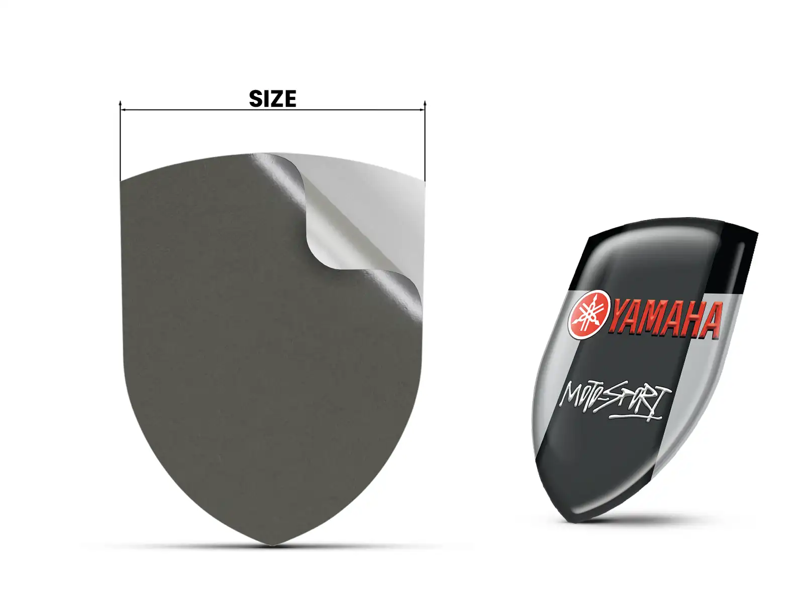 Yamaha Autocollant Résine Style Premium Décalcos Drift Limité